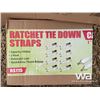 Image 4 : (20) 2" RATCHET STRAPS & (25) 1" RATCHET STRAPS