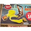 Image 2 : (20) 2" RATCHET STRAPS & (25) 1" RATCHET STRAPS