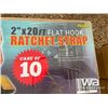 Image 3 : (20) 2" RATCHET STRAPS & (25) 1" RATCHET STRAPS