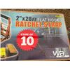 Image 3 : (20) 2" RATCHET STRAPS & (25) 1" RATCHET STRAPS