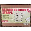 Image 4 : (20) 2" RATCHET STRAPS & (25) 1" RATCHET STRAPS