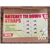 Image 4 : (20) RATCHET CARGO STRAPS & (25) 1" RATCHET STRAPS