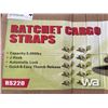 Image 3 : (20) RATCHET CARGO STRAPS & (25) 1" RATCHET STRAPS