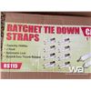 Image 4 : (20) RATCHET CARGO STRAPS & (25) 1" RATCHET STRAPS