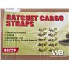 Image 3 : (20) RATCHET CARGO STRAPS & (25) 1" RATCHET STRAPS