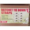Image 4 : (20) RATCHET CARGO STRAPS & (25) 1" RATCHET STRAPS