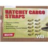 Image 2 : (20) RATCHET CARGO STRAPS & (25) 1" RATCHET STRAPS