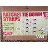 Image 4 : (20) RATCHET CARGO STRAPS & (25) 1" RATCHET STRAPS