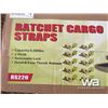 Image 3 : (20) RATCHET CARGO STRAPS & (25) 1" RATCHET STRAPS