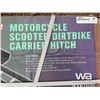 Image 2 : MOTORCYCLE/SCOOTER/DIRT BIKE CARRIER HITCH