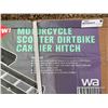 Image 2 : MOTORCYCLE/SCOOTER/DIRT BIKE CARRIER HITCH