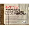 Image 5 : SOLIDFIRE LED 4 FT. 72W WRAP AROUND SQUARE LIGHT