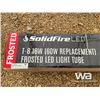 Image 5 : (2) SOLIDFIRE LED 18 WATT FROSTED LIGHT TUBE