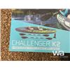 Image 3 : (UN-USED) INTEX CHALLENGER K2 INFLATABLE KAYAK