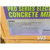 Image 4 : (UN-USED) PRO SERIES ELECTRIC CONCRETE MIXER