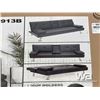 Image 2 : (UN-USED) DELUXE BLACK FUTON SOFA & BED