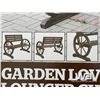 Image 2 : (UN-USED) GARDEN LOVESEAT LOUNGER CHAIR