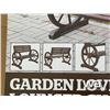 Image 2 : (UN-USED) GARDEN LOVESEAT LOUNGER CHAIR