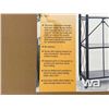 Image 2 : (UN-USED) 3 LAYER FOLDING METAL SHELVING/STORAGE