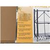 Image 2 : (UN-USED) 3 LAYER FOLDING METAL SHELVING/STORAGE