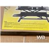 Image 2 : (UN-USED) 36" ADJUSTABLE STANDING DESK & RISER