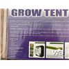 Image 4 : (UN-USED) 98 X 48 X 80 IN. HYDROPONIC GROW TENT