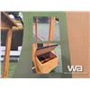 Image 3 : (UN-USED) LARGE WALK-IN WOODEN 10 CHICKEN COOP