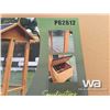 Image 3 : (UN-USED) LARGE WALK-IN WOODEN 10 CHICKEN COOP