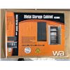 Image 3 : (UNUSED) METAL STORAGE CABINET