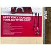 Image 2 : 6 PCE. TIRE CHANGING TOOL SET WITH CART