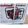 Image 2 : 3" GAS WATER PUMP C/W SUCTION & DISCHARGE HOSE