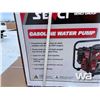 Image 3 : 3" GAS WATER PUMP C/W SUCTION & DISCHARGE HOSE