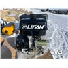 Image 2 : (UN-USED) LIFAN 15 HP GAS MOTOR