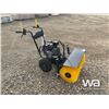 Image 2 : WALK BEHIND SIDEWALK SWEEPER