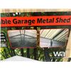 Image 4 : (UN-USED) TMG 21 X 19 FT. DOUBLE STEEL GARAGE