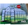 Image 2 : 8 X 12 FT. POLYCARBONATE GREENHOUSE