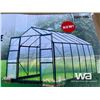 Image 3 : 8 X 12 FT. POLYCARBONATE GREENHOUSE