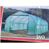 Image 2 : 20 X 10 FT. WALK IN METAL FRAME GREENHOUSE