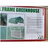 Image 3 : 20 X 10 FT. WALK IN METAL FRAME GREENHOUSE