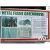 Image 3 : 20 X 10 FT. WALK IN METAL FRAME GREENHOUSE