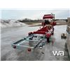 Image 2 : *UNASSEMBLED* BLUE VIPER PORTABLE BAND SAW MILL