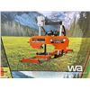 Image 2 : (UN-USED) TMG 26" PORTABLE BANDSAW MILL