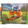 Image 2 : (UN-USED) TMG 26" PORTABLE BANDSAW MILL