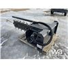 Image 4 : (UN-USED) LANDHONOR 48" SKID STEER TRENCHER