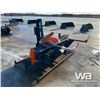 Image 4 : (UN-USED) 6 FT. SKID STEER LOG SPLITTER