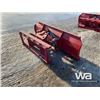 Image 3 : (UN-USED) BENDALL SKID STEER 7 FT. HYDRAULIC BLADE