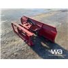 Image 3 : (UN-USED) BENDALL SKID STEER 7 FT. HYDRAULIC BLADE