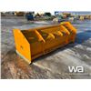 Image 2 : (UN-USED) HDX 7 FT. SKID STEER SNOW PUSHER