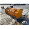 Image 3 : (UN-USED) HDX 7 FT. SKID STEER SNOW PUSHER