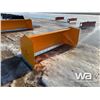 Image 4 : (UN-USED) HDX 7 FT. SKID STEER SNOW PUSHER
